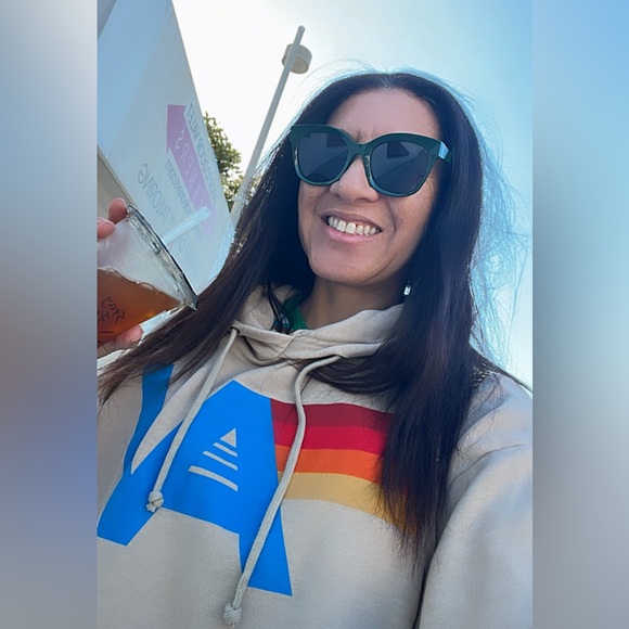 AV Logo pullover Relzxed hoodie - Picture 5 of 11